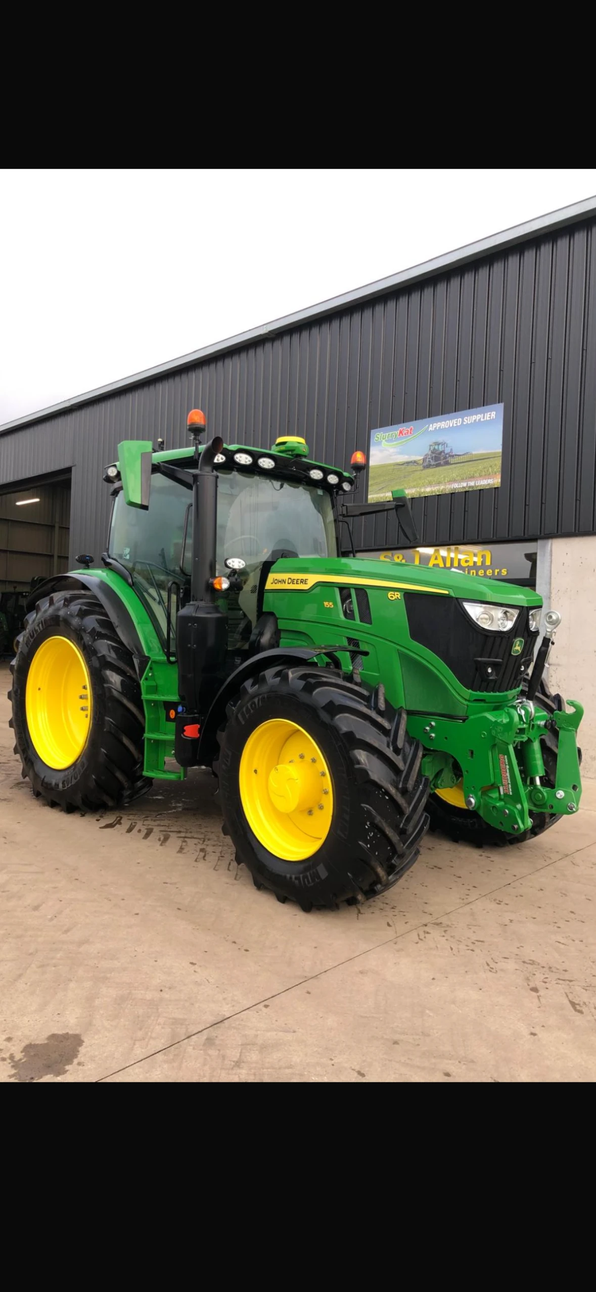 John Deere 6R155